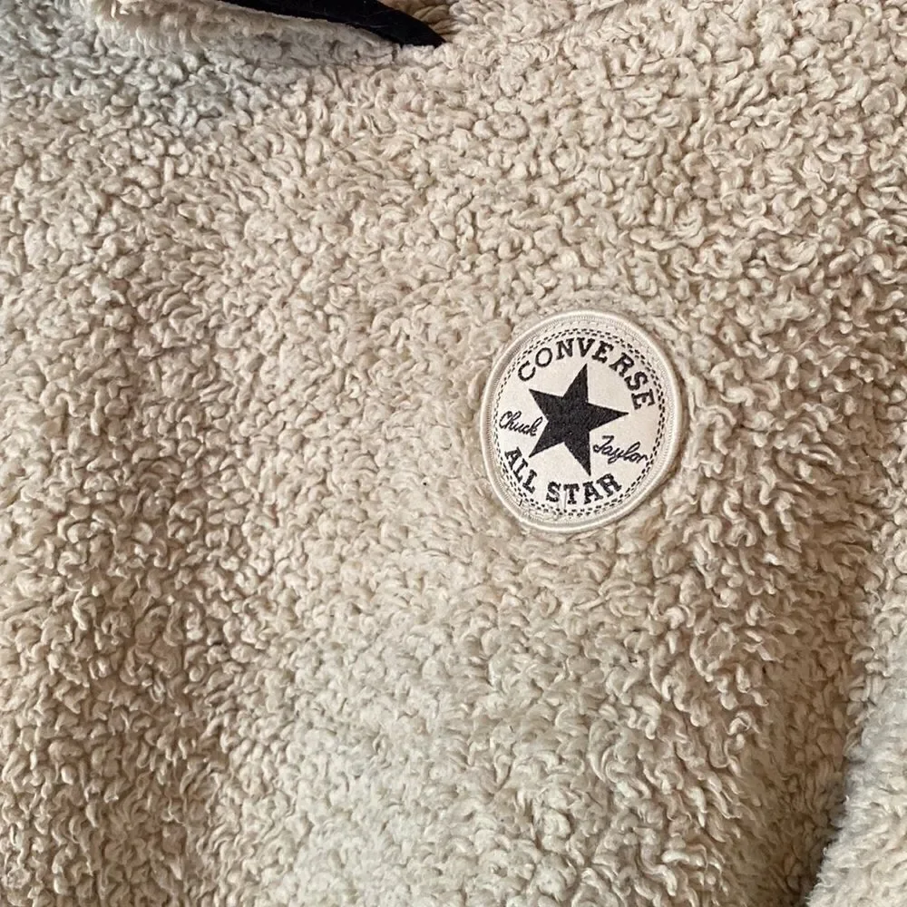 Youth Large Converse Cropped Pullover